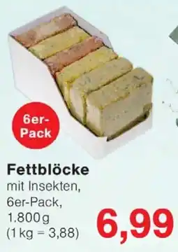 Wiglo Wunderland Fettblöcke 6er- Pack Angebot