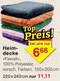 Wiglo Wunderland Heim decke Angebot