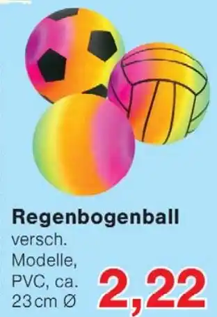 Wiglo Wunderland Regenbogenball Angebot