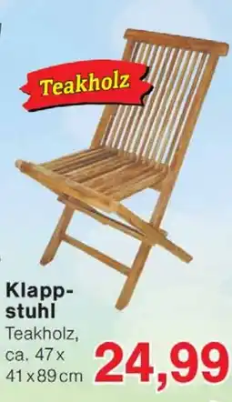 Wiglo Wunderland Klapp stuhl Angebot