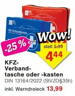 Wiglo Wunderland KFZ- Verbandtasche oder kasten Angebot