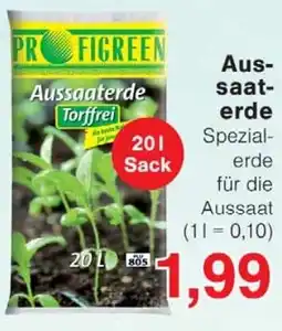 Wiglo Wunderland PROFIGREEN Aussaaterde Angebot