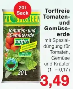 Wiglo Wunderland PROFIGREEN Torffreie Tomaten-und Gemüseerde Angebot