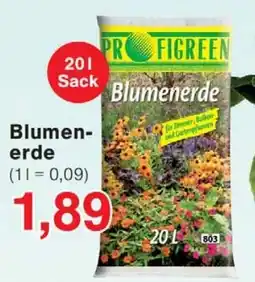 Wiglo Wunderland PROFIGREEN Blumenerde Angebot