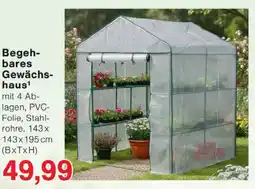 Wiglo Wunderland Begehbares Gewächshaus Angebot