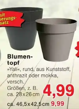 Wiglo Wunderland Blumentopf Angebot