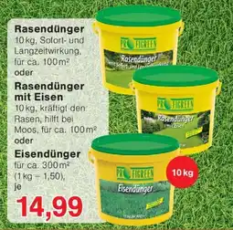 Wiglo Wunderland Rasendünger oder Rasendünger mit Eisen oder Eisendünger Angebot
