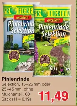 Wiglo Wunderland PROFIGREEN Pinienrinde Angebot