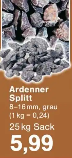 Wiglo Wunderland Ardenner Splitt 8-16 mm Angebot