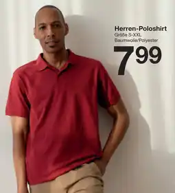 Zeeman Herren-Poloshirt Angebot