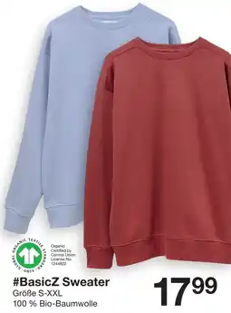 Zeeman #BasicZ Sweater Angebot