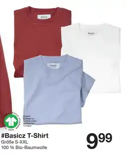 Zeeman #Basicz T-Shirt Angebot