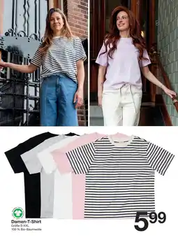 Zeeman Damen-T-Shirt Angebot