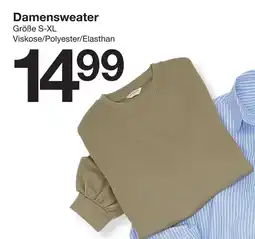 Zeeman Damensweater Angebot