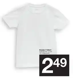 Zeeman Kinder-T-Shirt Angebot