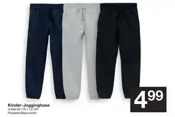 Zeeman Kinder-Jogginghose Angebot