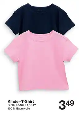Zeeman Kinder-T-Shirt Angebot