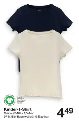 Zeeman Kinder-T-Shirt Angebot