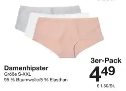 Zeeman Damenhipster 3er-Pack Angebot