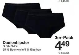 Zeeman Damenhipster 3er-Pack Angebot