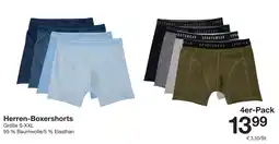 Zeeman Herren-Boxershorts 4er-Pack Angebot