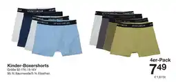 Zeeman Kinder-Boxershorts 4er-Pack Angebot