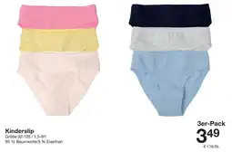 Zeeman Kinderslip 3er-Pack Angebot