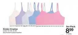 Zeeman Kinder-Croptop 5er-Pack Angebot