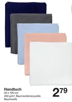 Zeeman Handtuch Angebot