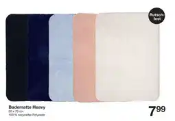 Zeeman Badematte Heavy Angebot