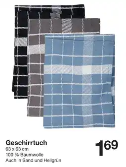 Zeeman Geschirrtuch Angebot