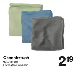 Zeeman Geschirrtuch Angebot
