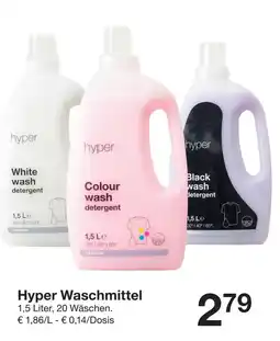 Zeeman Hyper Waschmittel Angebot