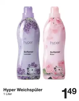 Zeeman Hyper Weichspüler Angebot