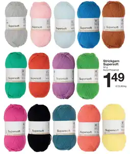 Zeeman Strickgarn Supersoft Angebot