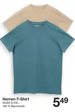 Zeeman Herren-T-Shirt Angebot