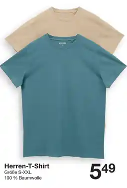 Zeeman Herren-T-Shirt Angebot