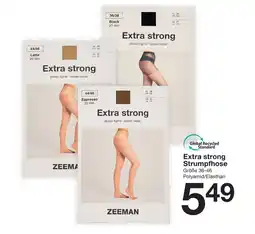 Zeeman Extra strong Strumpfhose Angebot