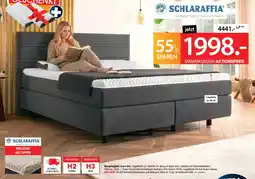 Zurbrüggen SCHLARAFFIA Boxspringbett Linera One Angebot