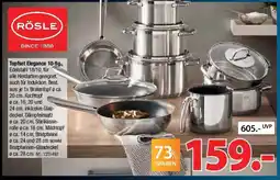 Zurbrüggen RÖSLE Topfset Elegance 10-tlg. Angebot