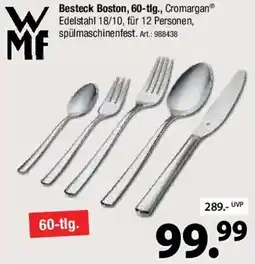 Zurbrüggen WMF Besteck Boston, 60-tlg. Angebot