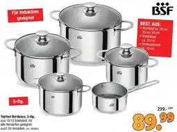 Zurbrüggen BSF Topfset Bordeaux, 5-tlg. Angebot