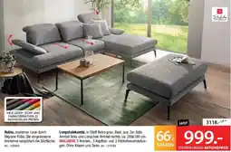 Zurbrüggen Stylife Longchairkombi Angebot