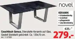 Zurbrüggen Novel Couchtisch Genua Angebot