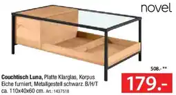 Zurbrüggen Novel Couchtisch Luna Angebot