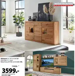 Zurbrüggen WÖSTMANN Wohnwand Angebot