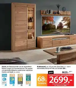 Zurbrüggen WÖSTMANN Wohnwand Angebot