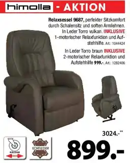 Zurbrüggen Himolla Relaxsessel 9687 Angebot