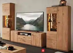 Zurbrüggen Cantus Wohnwand Angebot