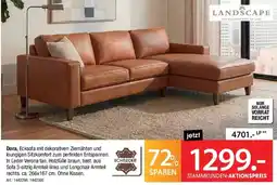 Zurbrüggen LANDSCAPE Dora Ecksofa Angebot